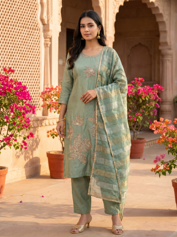 Pastel Elegance Kurta Set