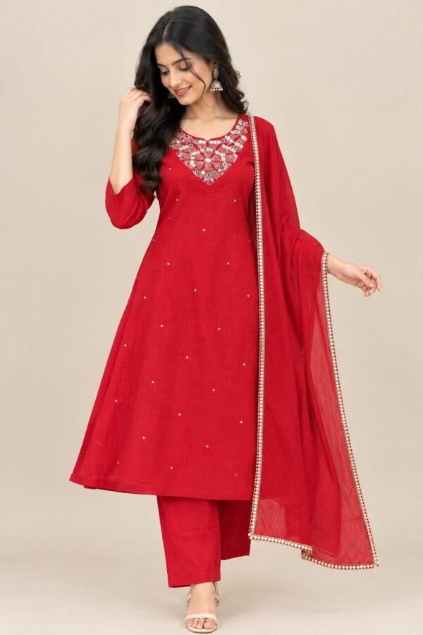 PREMIUM PARTY WEAR KURTA SET