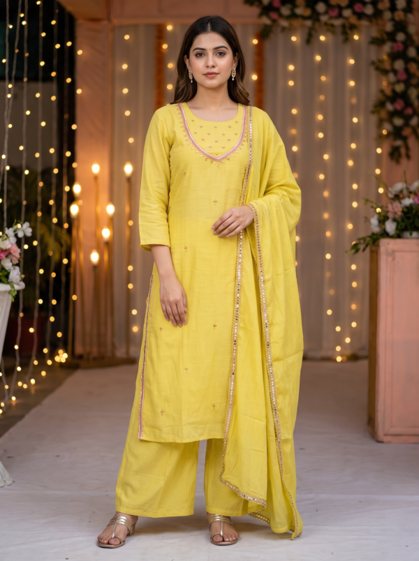 PARTY WEAR KURTA SET