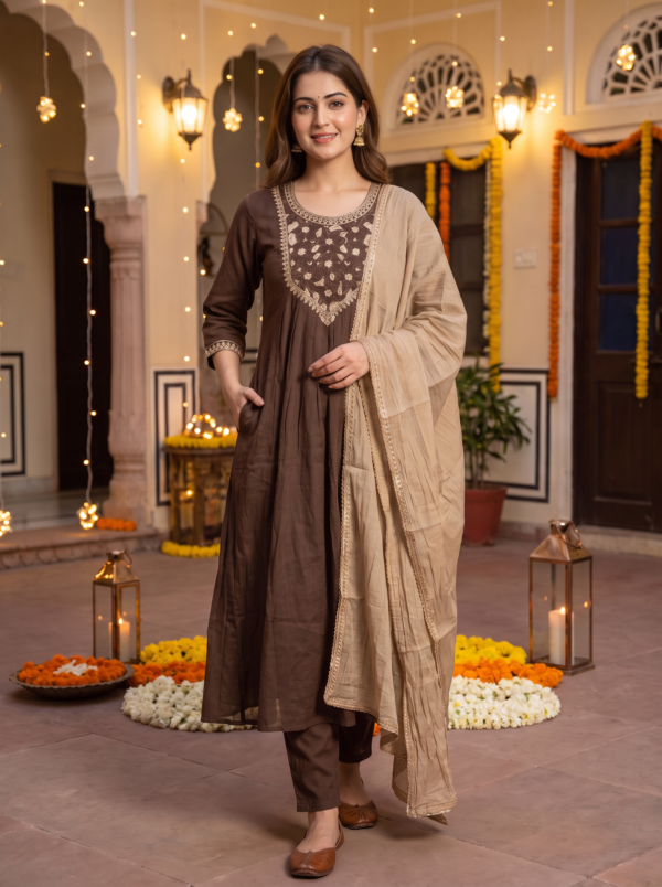 PARTY WEAR KURTA SET
