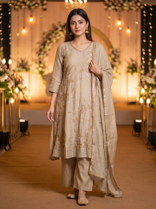 PREMIUM PARTY WEAR KURTA SET
