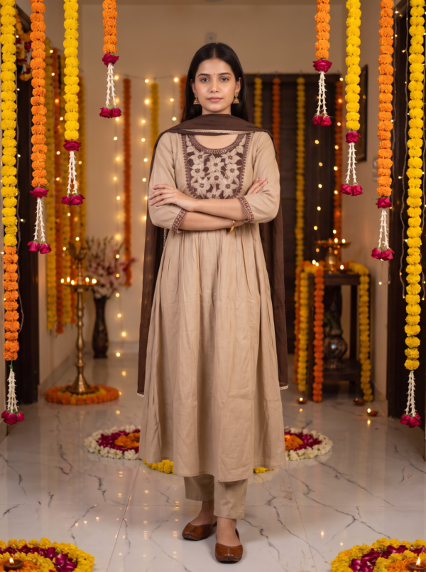 PARTY WEAR KURTA SET