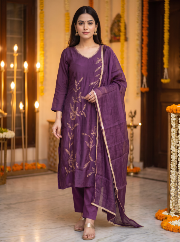 PREMIUM PARTY WEAR KURTA SET
